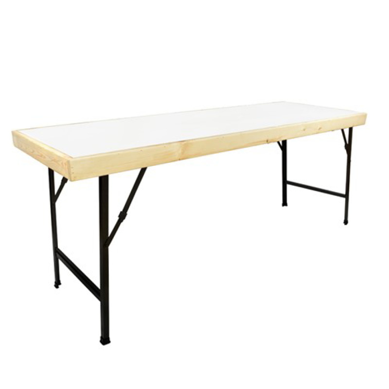 1800x600mm SiteForce® Canteen Table with Folding Legs